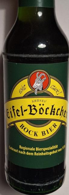 Eifel-Böckchen 6.8%, Gemünder Brauerei, Germany