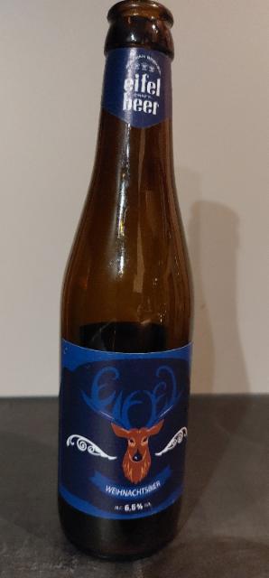 Eifel Bier Weihnachtsbier, Eifel Craft Beer