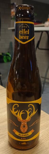 eifel craft beer blonde, Eifel Craft Beer