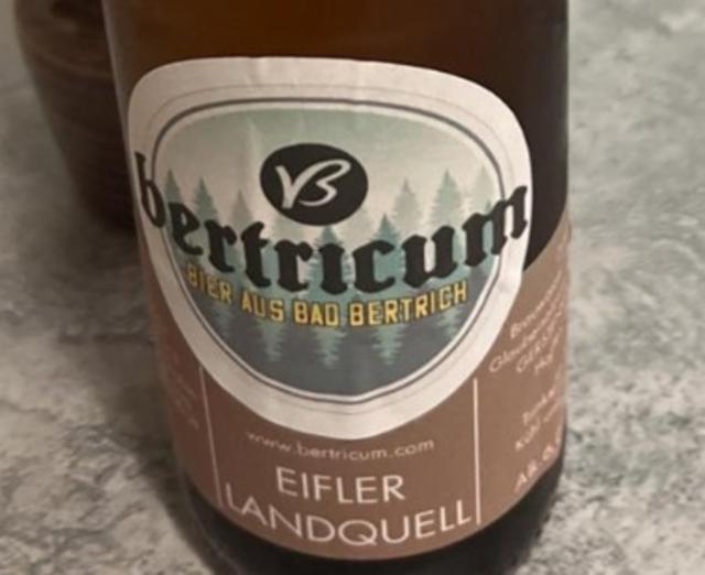 Eifeler Landquell 4.9%, Bertricum Brauerei, Germany