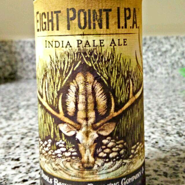 Eight Point I.P.A 6.2%, Devils Backbone Brewing Company (AB InBev), United States