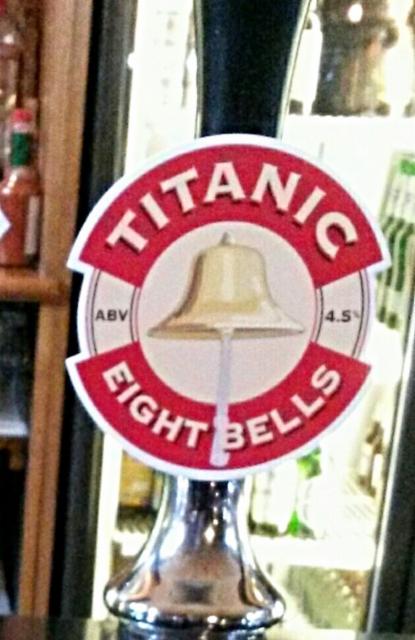 Eight Bells 4.5%, Titanic Brewery, England