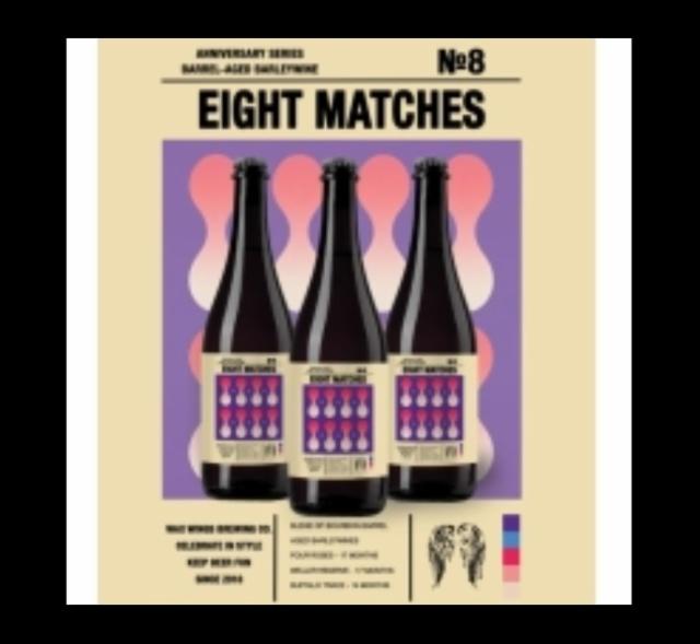 Eight Matches 14.0%, Wax Wings Brewing Company, United States