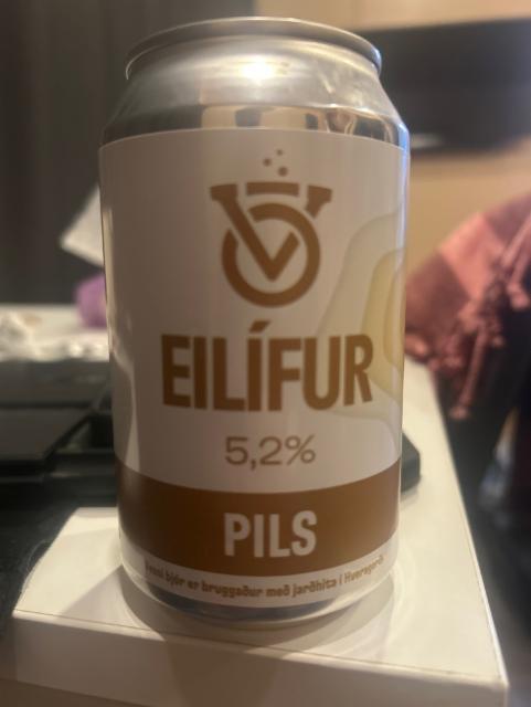 Eilifur pils 5.2%, Ölverk Brugghús, Iceland