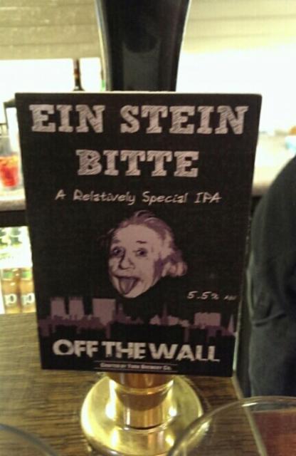 Ein Stein Bitte 5.5%, York Brewery, England