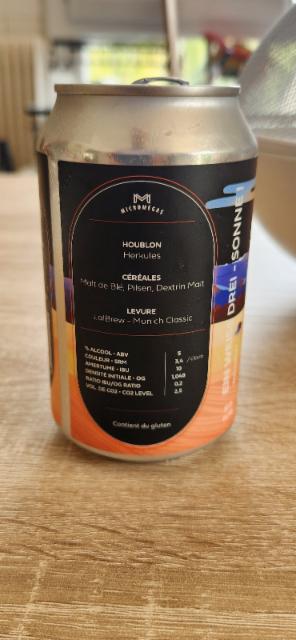 ein weiss drei - sonne ! 5.0%, Micromégas [Closed], France