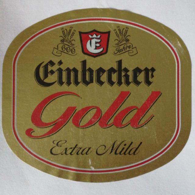 Einbecker Gold 4.9%, Einbecker Brauhaus, Germany