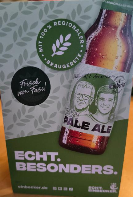 einbecker pale ale 4.8%, Einbecker Brauhaus, Germany