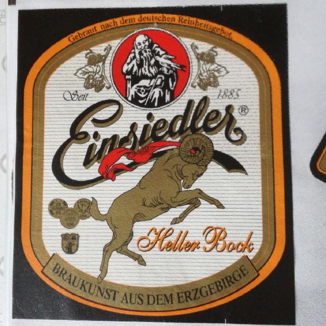 Einsiedler Heller Bock 6.5%, Einsiedler Brauhaus, Germany