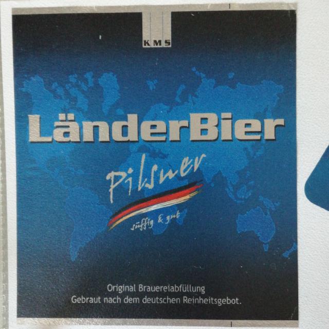 Länder Bier Pilsner 4.8%, Einsiedler Brauhaus, Germany