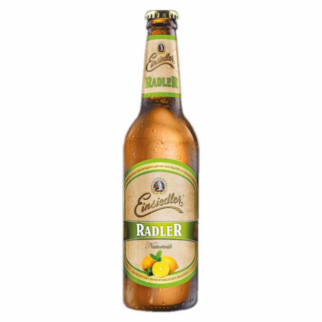 Einsiedler Radler Naturtrüb 2.4%, Einsiedler Brauhaus, Germany