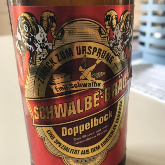 Einsiedler Schwalbe-Bräu Doppelbock 7.5%, Einsiedler Brauhaus, Germany