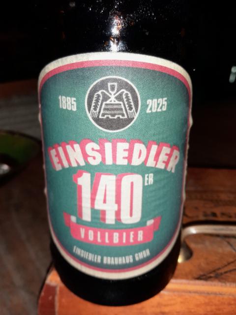 einsiedler vollbier 5.0%, Einsiedler Brauhaus, Germany