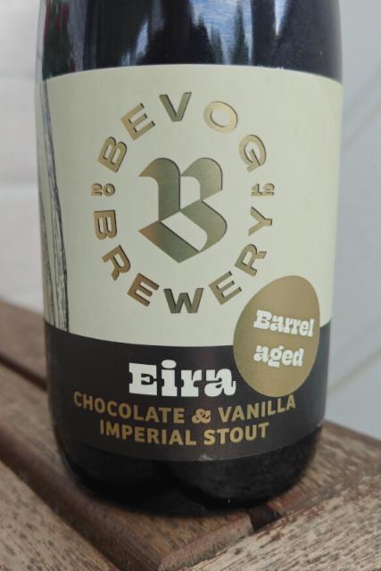 Eira Chocolate & Vanilla Imperial Stout BA 12.5%, Brauhaus Bevog, Austria