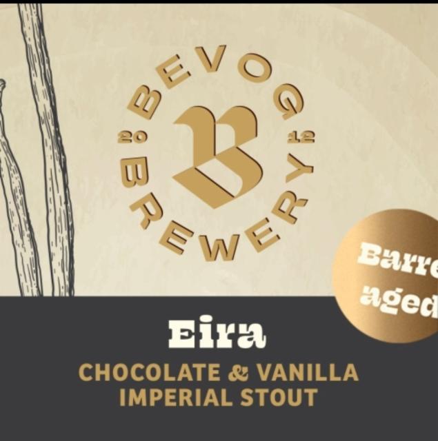 Eira Chocolate & Vanilla Imperial Stout BA 12.5%, Brauhaus Bevog, Austria