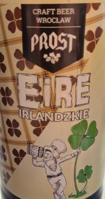 Eire irlandzkie 5.5%, Browar Rodzinny Prost, Poland