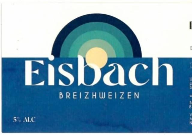 Eisbach, Déferle