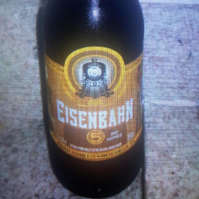 Eisenbahn Amber Lager 5.0%, Cervejaria Eisenbahn (Heineken), Brazil