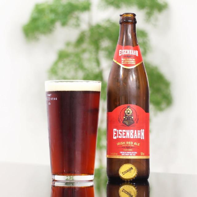 Eisenbahn Irish Red Ale 5.9%, Cervejaria Eisenbahn (Heineken), Brazil