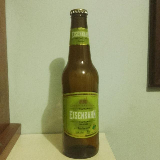 Eisenbahn Natural 4.8%, Cervejaria Eisenbahn (Heineken), Brazil