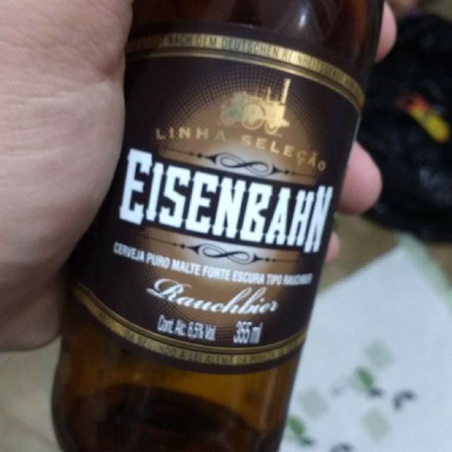 Eisenbahn Rauchbier 6.5%, Cervejaria Eisenbahn (Heineken), Brazil