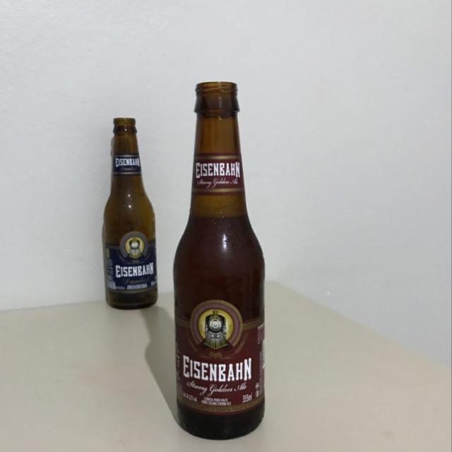 Eisenbahn Strong Golden Ale 8.5%, Cervejaria Sudbrack, Brazil