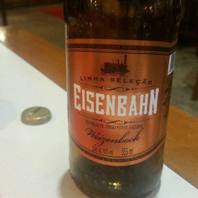 Eisenbahn Weizenboch 8.0%, Cervejaria Sudbrack, Brazil