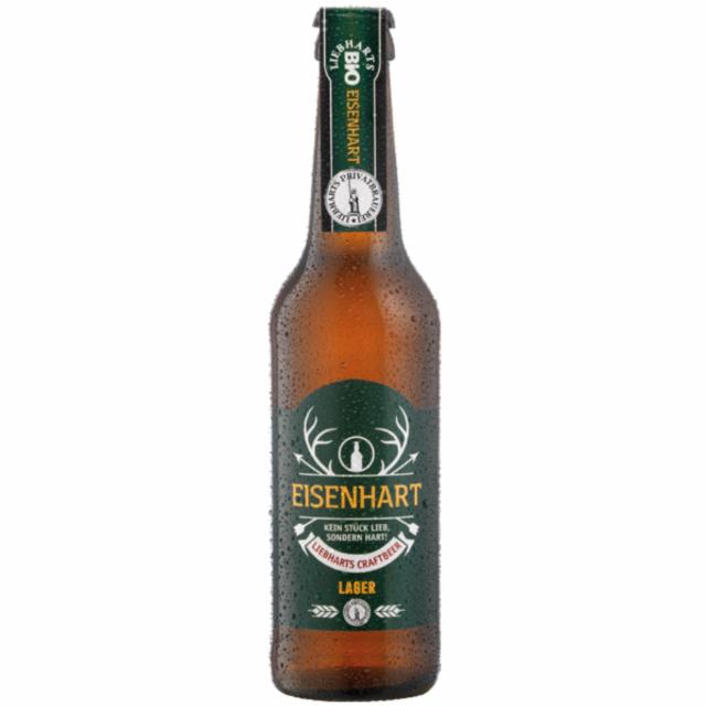 Eisenhart 5.4%, Liebharts Privatbrauerei, Germany