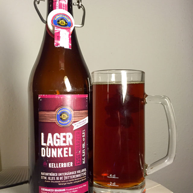 Eisenharzer Lager Dunkel, Eisenharzer Brauhaus