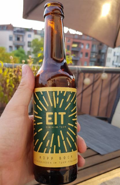 EIT KOPP BOCK 6.5%, Andre Donath eK mit Brauhaus Hartmannsdorf, Germany