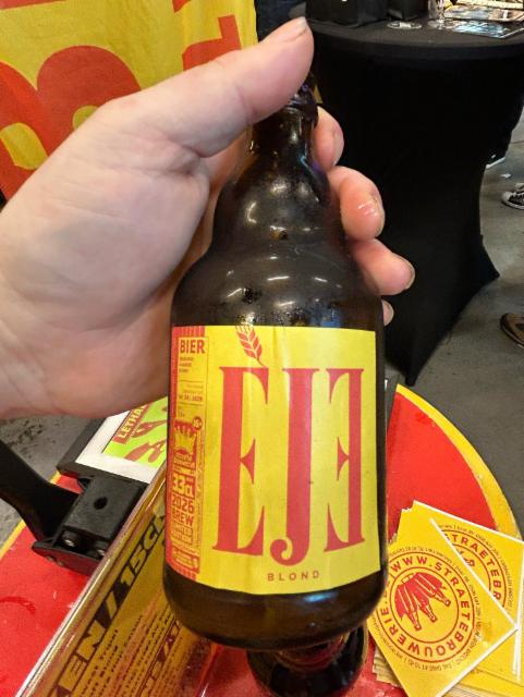 Eje 7.5%, Straete brouwerie, Belgium