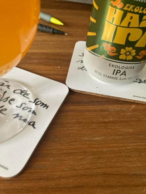 Ekologisk Hazy Ipa, Remmarlöv Gårdsbryggeri