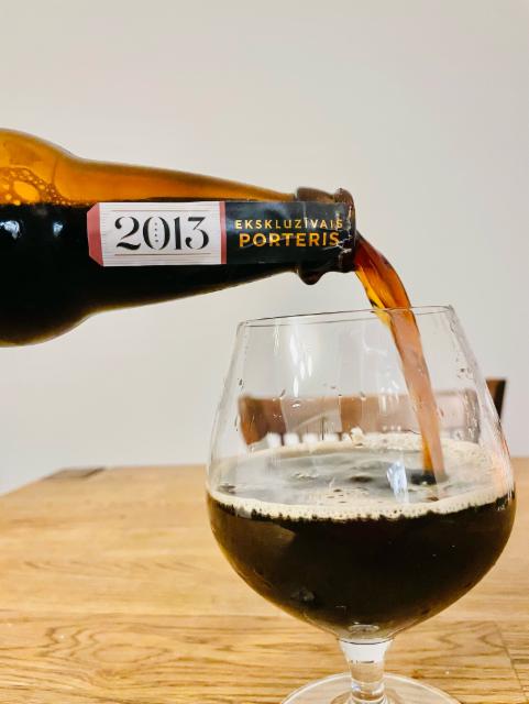 Ekskluzīvais Porteris 2013 6.8%, Aldaris (Carlsberg), Latvia