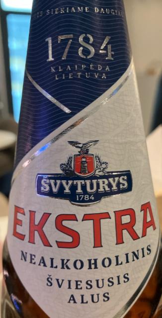 Ekstra Nealkoholinis 0.5%, Švyturys (Carlsberg), Lithuania
