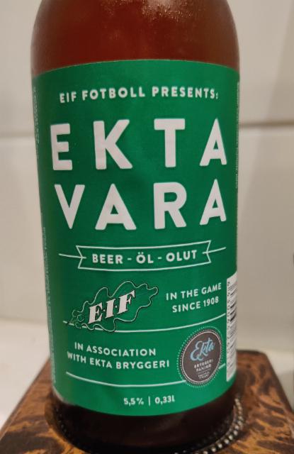 Ekta Vara 5.5%, Ekta Bryggeri, Finland