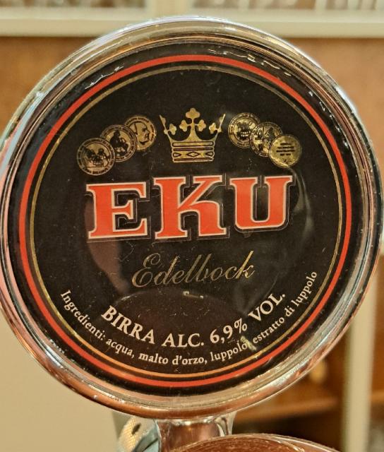 Eku Edelbock 6.9%, Kulmbacher Brauerei, Germany