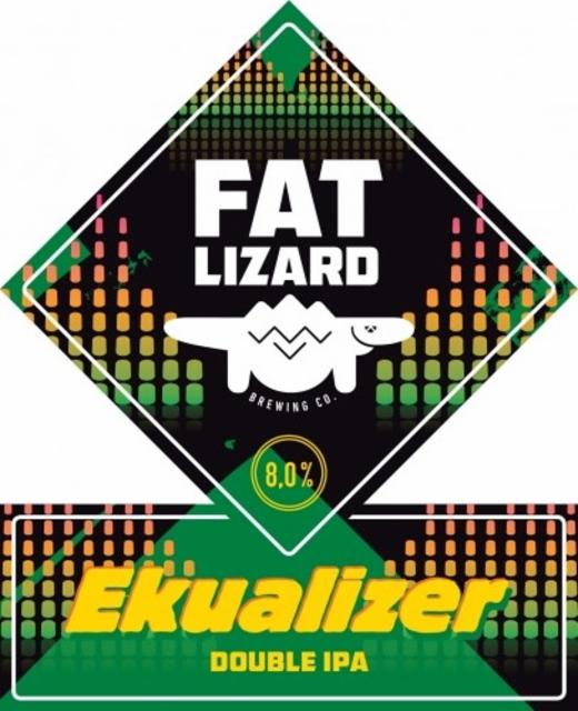 Ekualizer 8.0%, Fat Lizard Brewing Co., Finland