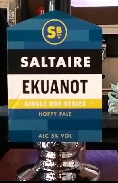 Ekuanot 5.0%, Saltaire Brewery, England