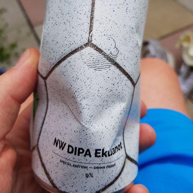 NW DIPA Ekuanot 9.0%, Cloudwater Brew Co., England