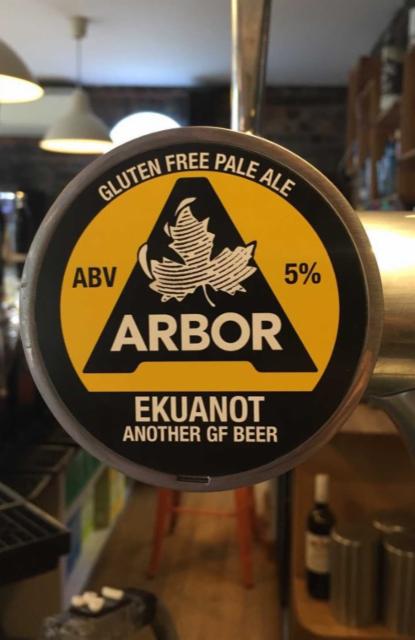 Ekuanot Another GF Beer 5.0%, Arbor Ales, England