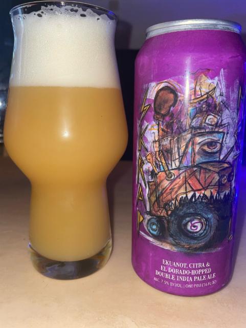 Ekuanot, citra & el dorado-hopped 7.5%, Hop Butcher For The World, United States
