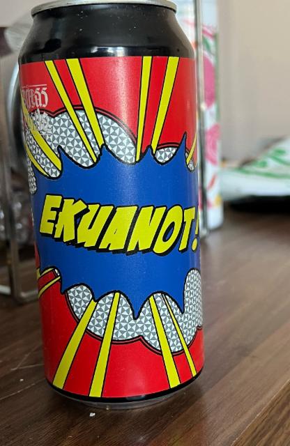 Ekuanot Crush 6.5%, Brass Castle Brewery, England