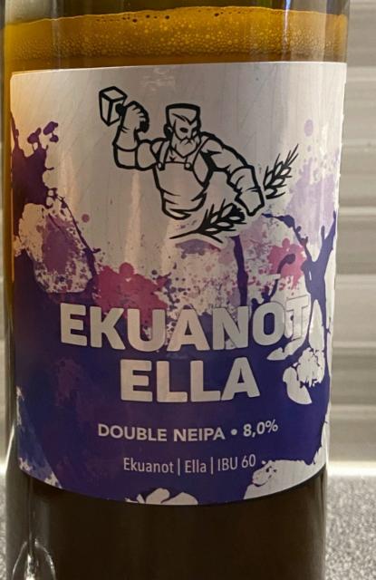 Ekuanot Ella 8.0%, Mallassepät, Finland
