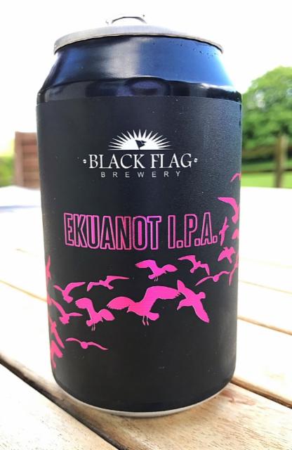 Ekuanot IPA 6.5%, Black Flag Brewery, England