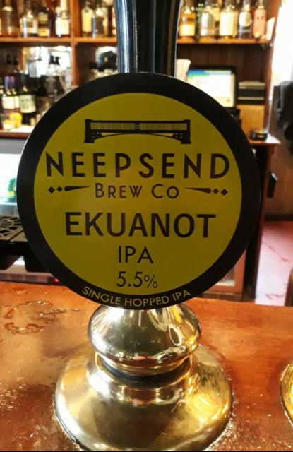 Ekuanot IPA 5.5%, Neepsend Brewery Ltd, England