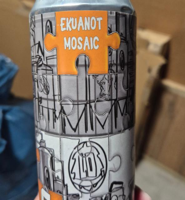 Ekuanot mosaic, Lepi Dečki Brewery