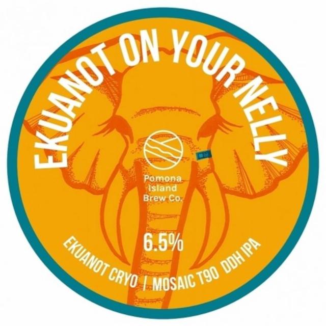 Ekuanot On Your Nelly 6.5%, Pomona Island Brew Co, England