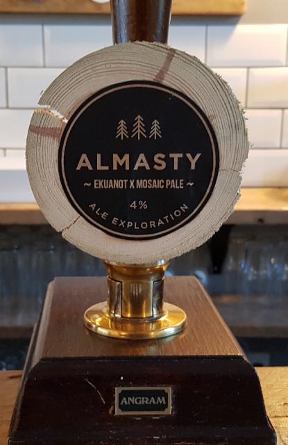 Ekuanot X Mosaic Pale 4.0%, Almasty Brewing Co, England