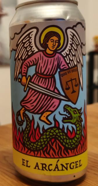 el arcangel 8.1%, Cerveza SanFrutos, Spain