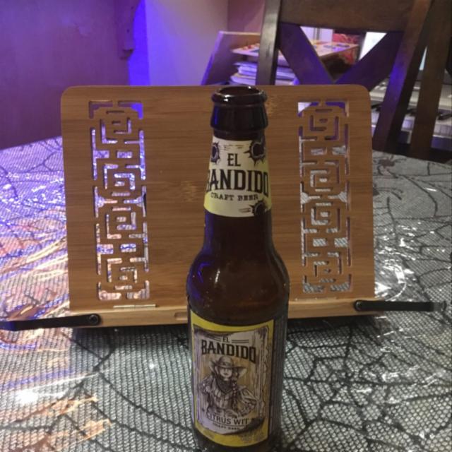 El Bandido 4.7%, Central Virginia Brewing Co., United States